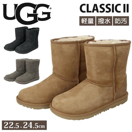 UGG アグ CLASSIC II US4 CheStnut