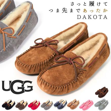 アグ オーストラリア UGG AuStraLia DAKOTA US5(22.0cM) 2.チェスナット(CHESTNUT)