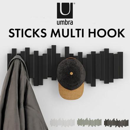 UMBRA アンブラ マルチフック STICKS マルチフック BLACK