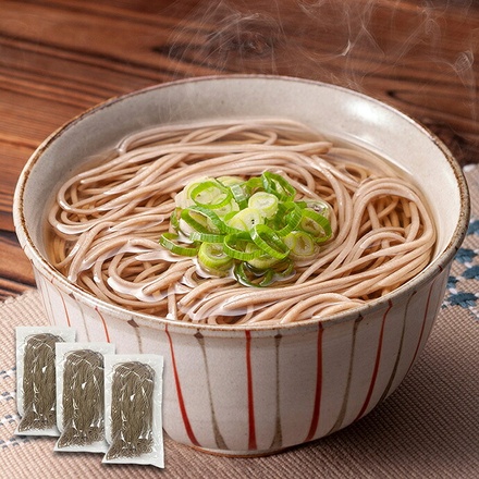 築地ばんや 讃岐生そば 6食入×1個入 メーカー 問屋直送|さぬき 生麺 蕎麦