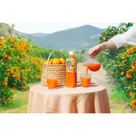 カゴメ 野菜生活100 温州みかんミックス 720mlペットボトル×15本入|みかんジュース 野菜ジュース みかん ジュース