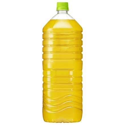 キリン 生茶 ラベルレス 2Lペットボトル×9本入|茶飲料 緑茶 お茶 エコ ストック