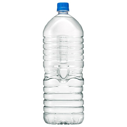 アサヒ飲料 おいしい水 天然水 ラベルレスボトル 2Lペットボトル×9本入|ミネラルウォーター 天然水 軟水 水
