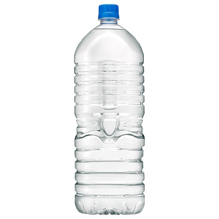 アサヒ飲料 おいしい水 天然水 六甲 ラベルレスボトル 2Lペットボトル×6本入×(2ケース)|ミネラルウォーター 天然水 軟水 水