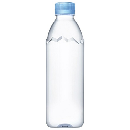 evian (エビアン) ラベルレス 500mlペットボトル×24本入|ミネラルウォーター ラベルレス 水 エビアン 500ml