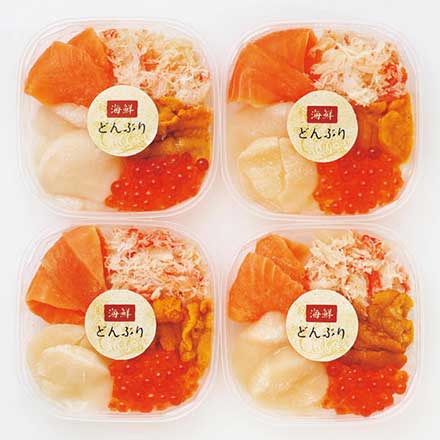 札幌バルナバフーズ 海鮮どんぶりの具