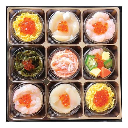 小樽海洋水産 プチ海鮮丼セット