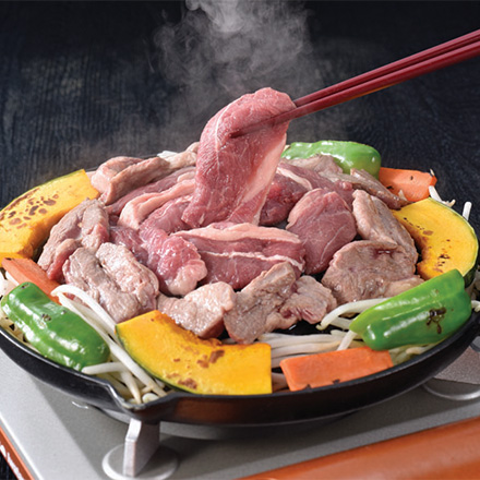 肉の山本 生ラム 400g
