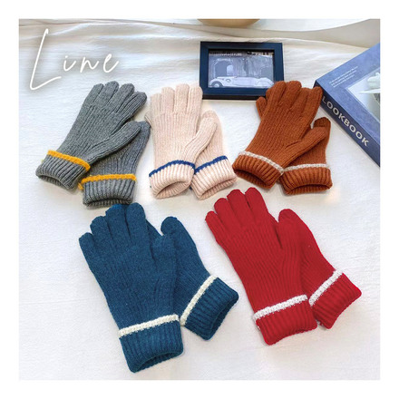 MILASIC スマホ手袋 ブルー TN-GVLIN-BU