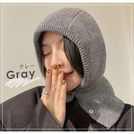 MILASIC バラクラバ ブルー Mサイズ TN-BLCLV-BU