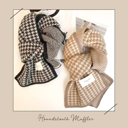 MILASIC マフラー 男女兼用 モカベージュ TN-MFLE-MBG