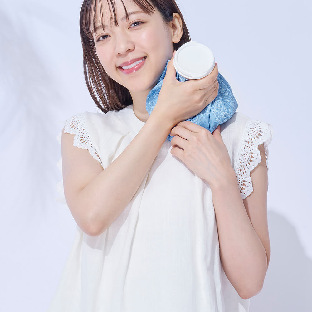 hieru スプレー氷のう COL2-LBL ライトブルー