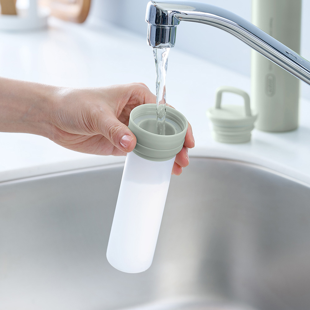 Toffy スティック氷のう〈カラビナ付き〉 HCOL1-PAW パンナホワイト