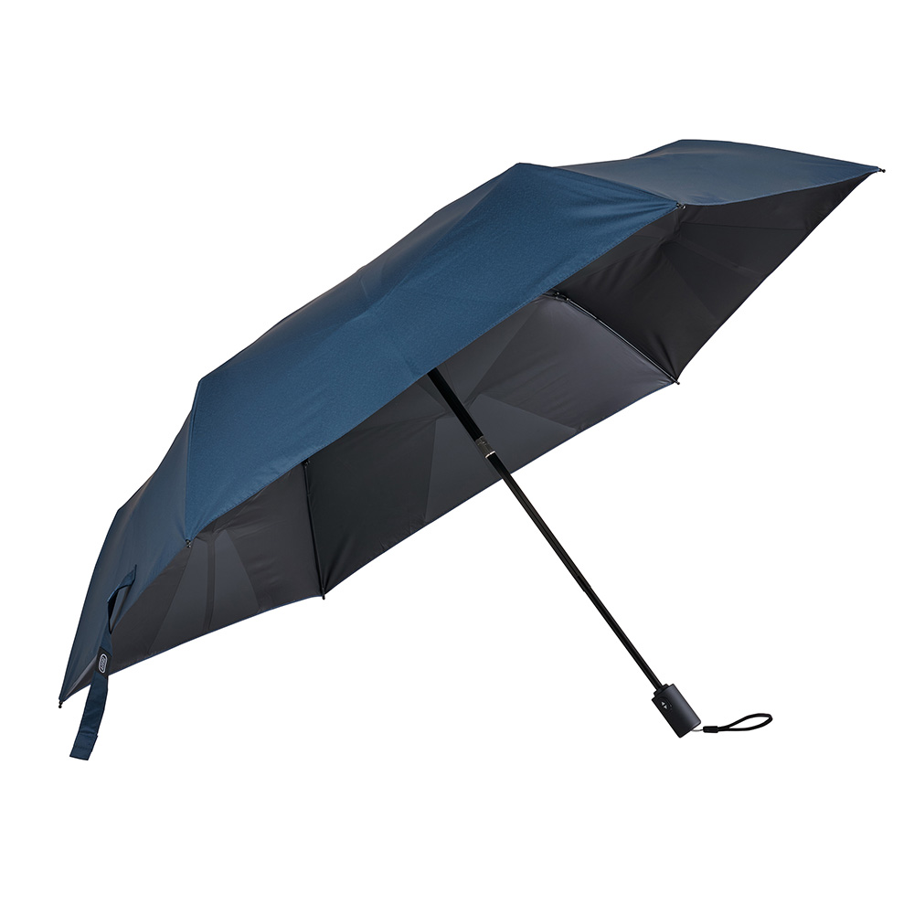 Toffy サンマスター 瞬納UV自動開閉傘〈晴雨兼用〉 HUL4-NV ネイビー