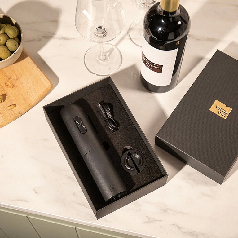 バキュバン　電動ワインオープナー