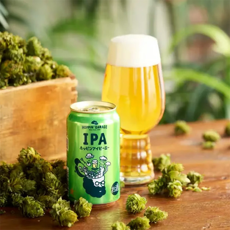 HOPPIN' GARAGE IPA & おとものおさけ ８本セット シェアリングバッグ付
