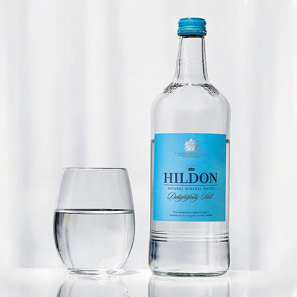 HILDON ヒルドン ミネラルウォーター スティル 750ml 2本セット