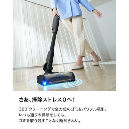 シャーク Shark 掃除機 コードレス スタンド付き EVOPOWER SYSTEM BOOST+ コードレス掃除機 シャークニンジャ LC701JBK ウォームブラック 自動ゴミ収集ドック 軽量モデル