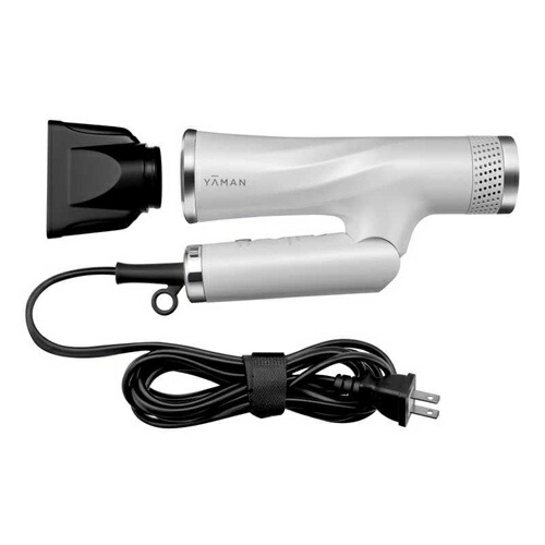 ヤーマン リフトドライヤー スマート YJHC2W 艶髪 速乾 大風量 低温 コンパクト 折りたたみ 海外対応 ヘアドライヤー ホワイト