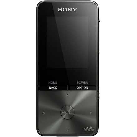 ソニー SONY ウォークマン 4GB NW-S313-B ブラック