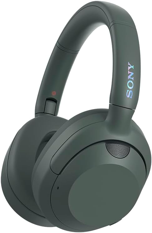 ソニー SONY Bluetooth ワイヤレス ノイズキャンセリング ヘッドセット ヘッドホン ハイレゾ対応 ULT POWER SOUND 重低音 WH-ULT900N HC フォレストグレー