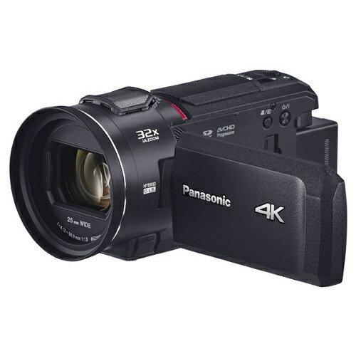 【購入特典付き】 デジタル4Kビデオカメラ レザーブラック パナソニック HC-VX3-K
