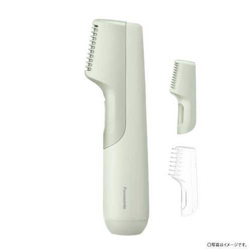 ボディトリマー 1枚刃 ライトグリーン パナソニック ER-GK23-G