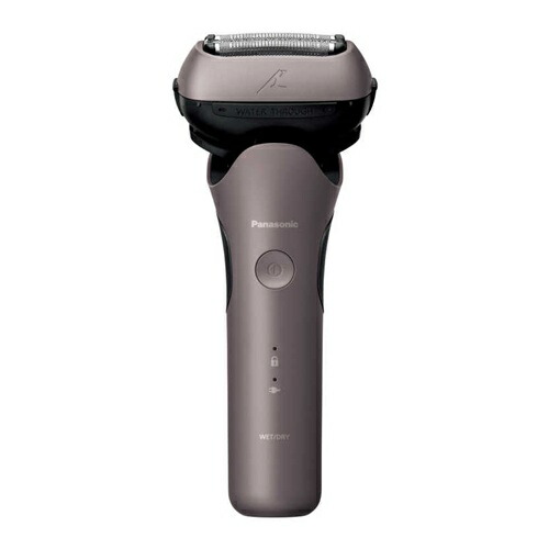 シェーバー メンズ ラムダッシュ 3枚刃 パナソニック ES-L381W-N ブラウンゴールド 全自動洗浄充電器付 防水 水洗い 風呂剃り