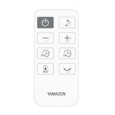リビング扇風機 DCモーター 節電センサー搭載 ホワイト YAMAZEN YLX-AJD301(W)