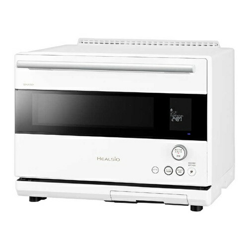 オーブンレンジ ヘルシオ ウォーターオーブン シャープ AX-RS1C-W マットホワイト 30L 過熱水蒸気 2段熱風コンベクション アプリ連携