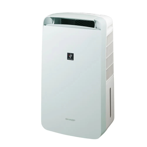 冷風・衣類乾燥除湿機 プラズマクラスター7000 コンプレッサー方式 アイスホワイト シャープ CM-U100-W