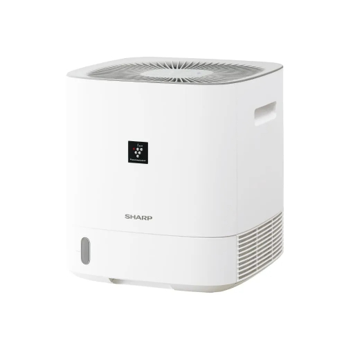 衣類乾燥除湿機 プラズマクラスター7000 デシカント方式 ホワイト系 除湿能力(60Hz)：5.6L/日 シャープ CV-U60-W