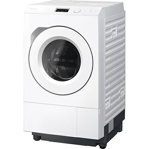 パナソニック Panasonic ななめドラム洗濯乾燥機 洗濯12kg 乾燥6kg トリプル自動投入 右開き マットホワイト NA-LX125FR-W