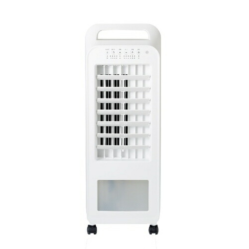 リモコン式水冷風扇 ホワイト シィーネット CRA107WH
