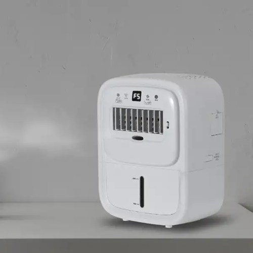 卓上ミストファン ひえひえミスト シィーネット CMD102WH