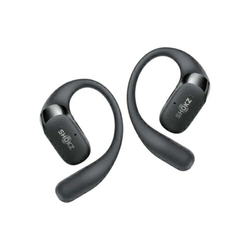 完全ワイヤレスイヤホン オープンイヤー型 OpenFit 2+ ブラック Shokz SKZ-EP-000050