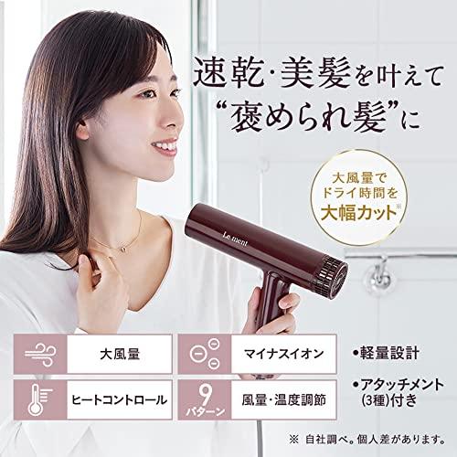 イオンケアドライヤー Le ment LM-ICD01
