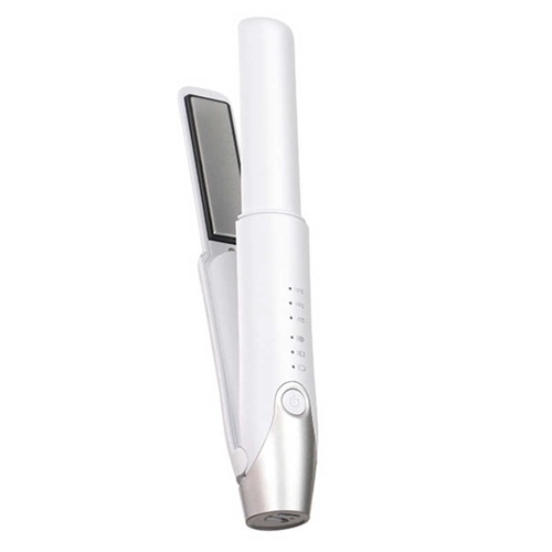 コードレス3ミニヘアアイロン 充電式 ホワイト Agetuya AG-0008-WH