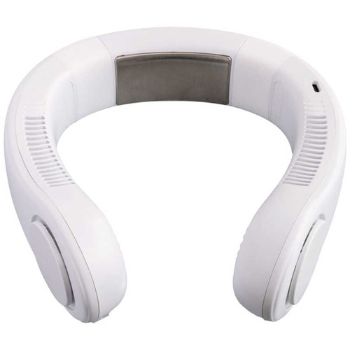 ネックファン NEWペルティエ スプリット デュオファン2.0 ペルチェ方式 BWS PESPDUO-2 WH