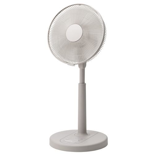 扇風機 DCリビング 左右自動首振りリモコン有り 30cm スリーアップ LFT2652GG