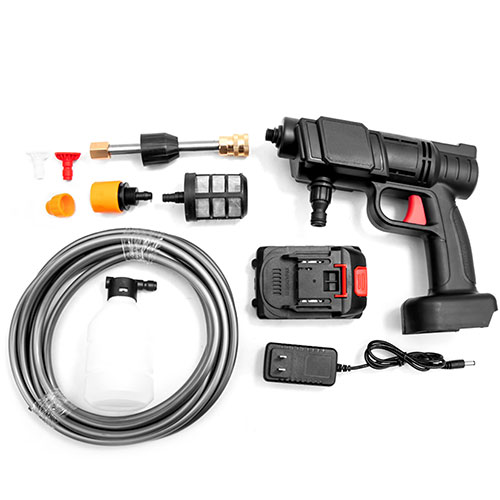 デジタルランド 充電式高圧洗浄器 DL-220622