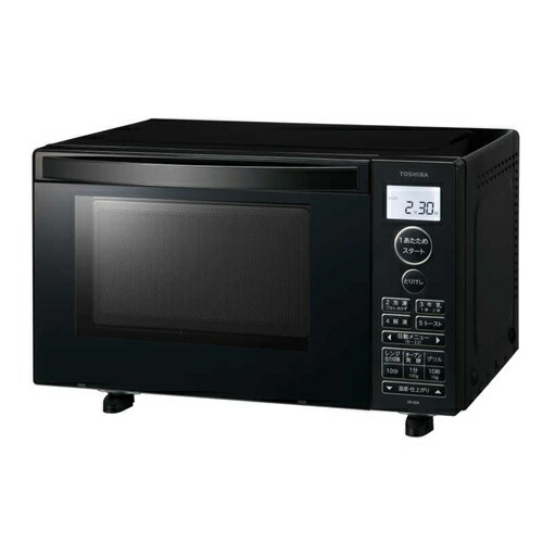 オーブンレンジ 18L TOSHIBA 東芝 ER-40A K ブラック