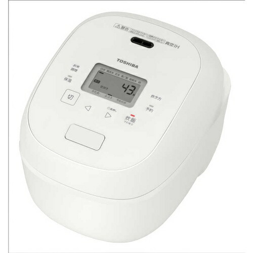 真空IHジャー炊飯器 5.5合炊き 炎匠炊き ミルキーホワイト 東芝 RC-10RXA(W)