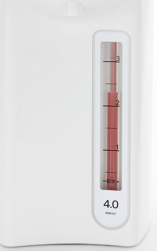 マイコン電動ポット 4.0L ホワイト タイガー PDR-G401