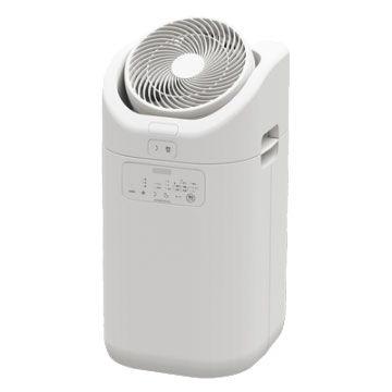 衣類乾燥除湿機 サーキュレーター連動 CDSCタイプ ホワイト コロナ CDSC-H8026X(W)