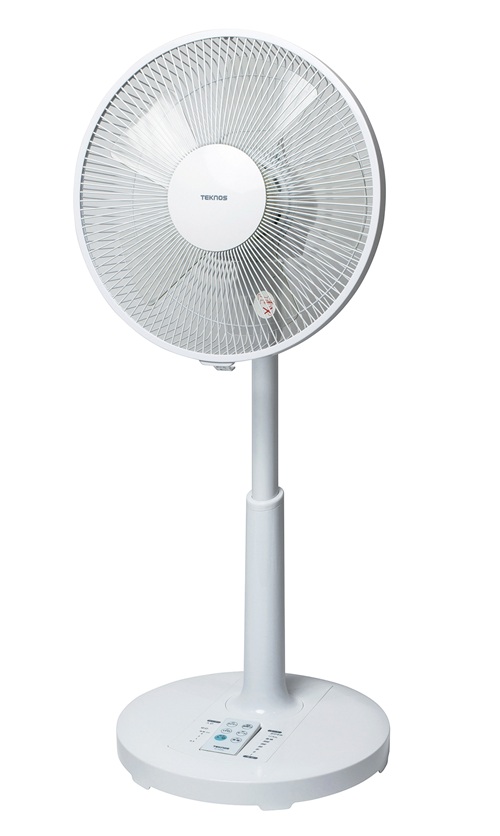DCモーター扇風機 サーキュレーター ホワイト テクノス KI-360DC(W)