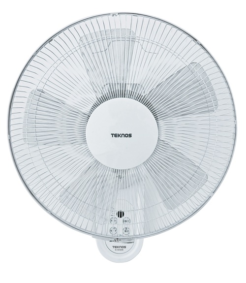 大型40cm 壁掛けフルリモコン扇風機 テクノス KI-W489R