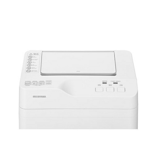 オートフィードシュレッダー ホワイト アイリスオーヤマ AFSB60M