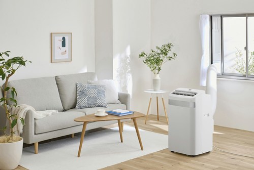 インバーター搭載ポータブルクーラー3.5kw アイリスオーヤマ IPA-3526U-W