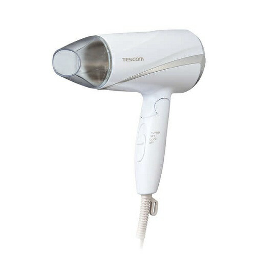 プロテクトイオン ヘアドライヤー ホワイト テスコム TD360A-W